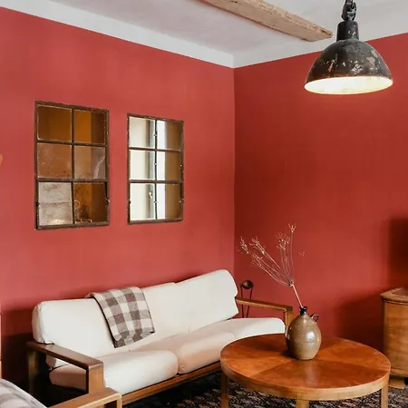 Nyaraló Retro-chic In The Heart Of The Uckermark Flieth