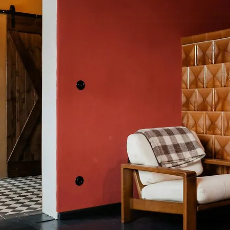 Ferienhaus Retro-chic In The Heart Of The Uckermark