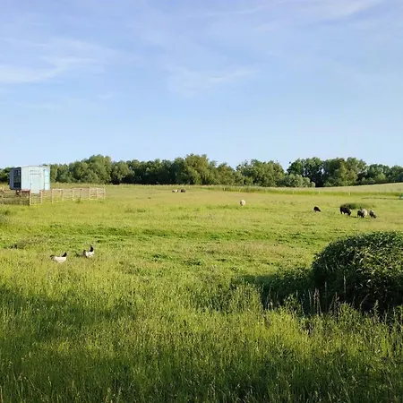 Nyaraló Retro-chic In The Heart Of The Uckermark