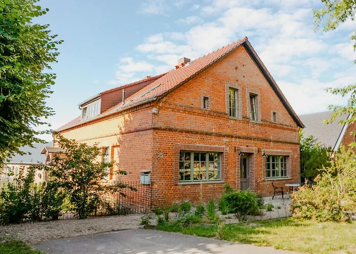 Retro-chic In The Heart Of The Uckermark בית נופש