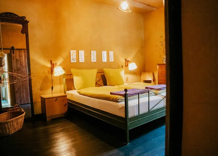 Retro-chic In The Heart Of The Uckermark בית נופש *