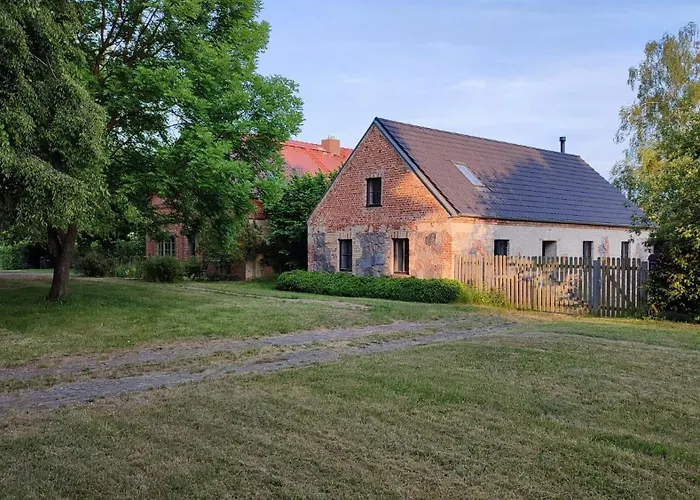 Retro-chic In The Heart Of The Uckermark בית נופש *