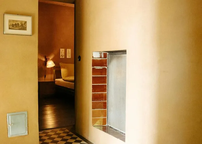 בית נופש Retro-chic In The Heart Of The Uckermark