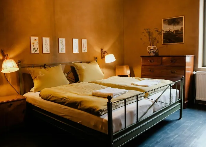 Retro-chic In The Heart Of The Uckermark בית נופש *