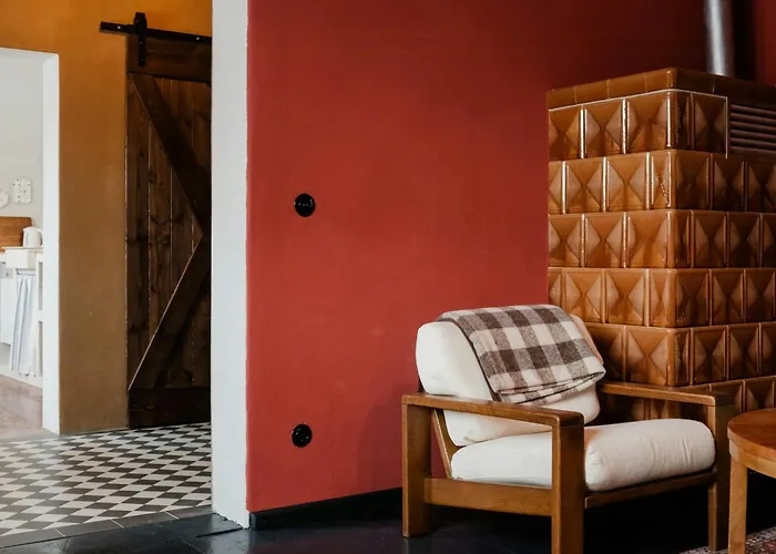 Retro-chic In The Heart Of The Uckermark בית נופש *